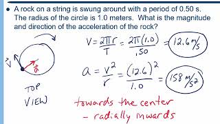 Newton's Laws  -  Uniform Circular Motion