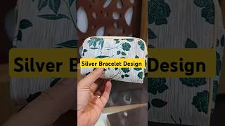 Beautiful Silver Bracelet Trending Design #bracelet #bracelets #viralvideo #jewellery #jewlary #gold