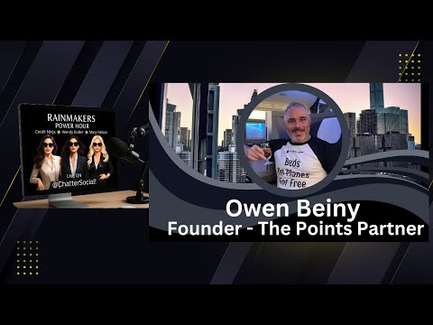 From Paparazzi to Points Powerhouse — How Owen Beiny Unlocks Luxury Travel for Free