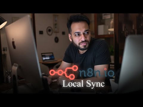 How To Sync Local n8n Workflows Across Devices
