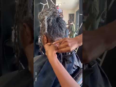 Loc maintenance! Loc love kits available! Link in bio!