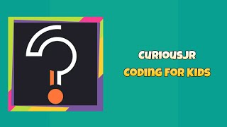 CuriousJr - Coding for Kids Learn to Code for Free | Android Application | 1