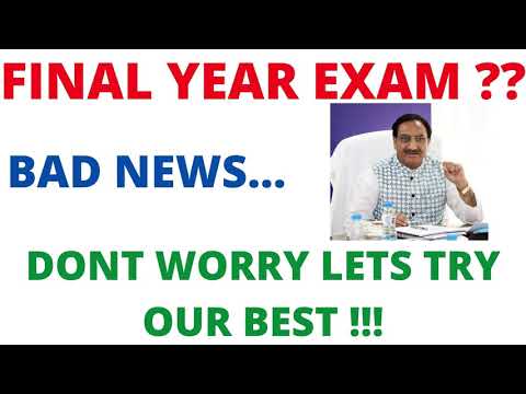 ALL UNIVERSITY UPDATE | vtu updates today 2020 | FINAL YEAR STUDENTS MUST WATCH !!!