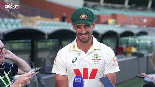 MUST VIEW | AUSTRALIAN FAST BOWLER MITCHELL STARC | POST 3RD TEST | COURTESY OF CA