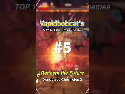 Vapid's Top 10 Final Boss Themes ⭐