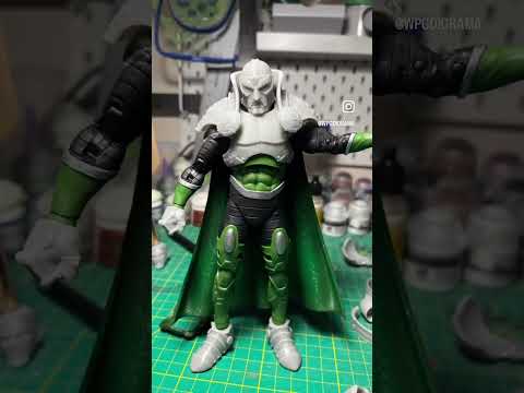 Custom Dr Doom Action Figure