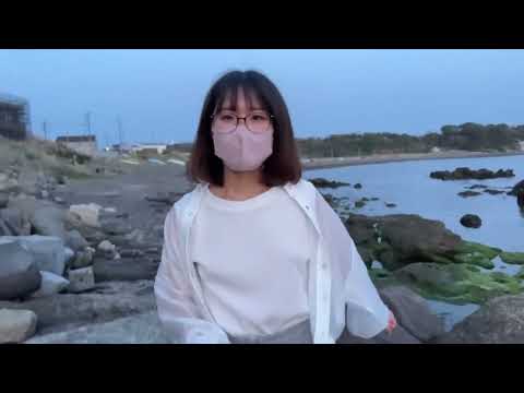 【ノーブラ散歩】海岸線をお散歩したら脱げちゃいました