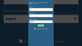 AIOU CMS Portal Fee Paid Challan History Kaise Check Karein? | Complete Guide