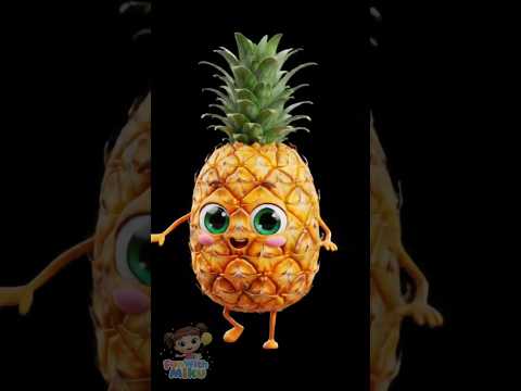 Fruit Dance Party! 🍉🍊🍌 | Sensory videos for kids #sensory #youtubekids #shorts #Viral