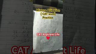 Mixture Alligation✌️♥️❤️