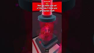 This MM2 Hack is Wild! 😱 Survive + Snag the Gun EASY 🔫 #mm2 #roblox