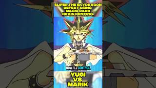 Brain Control vs Slifer?! Yugi’s Genius Move! 🧠⚡ #shorts  #yugioh #animeshorts