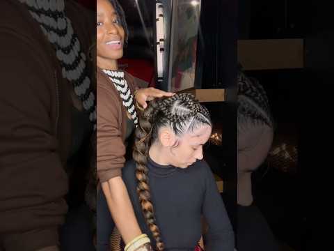 #braids #hairstyles #braidedponytail #haircare #ponytail #holidayhairstyles #christmas #braidstyles