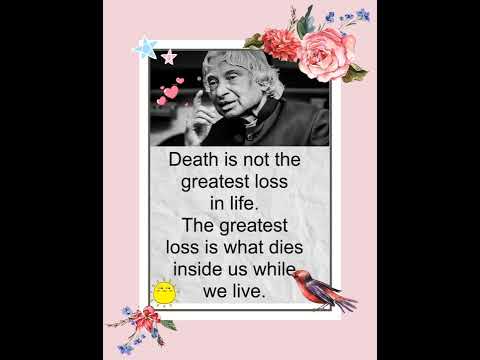 motivational quotes. APJ Abdul Kalam quotes