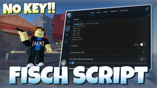 *NEW* Fisch Script NO KEY / Auto Fish, Auto Spear Fish, Auto Events, Auto Sell All, Spawn Fish ...