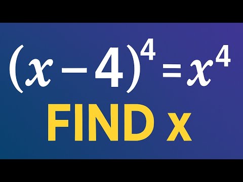 Math Olympiad Challenge | Find x