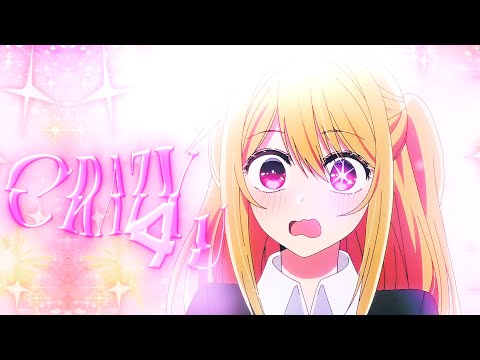 LOVELI LORI - CRAZY 4 U | Lyric Video「AMV」