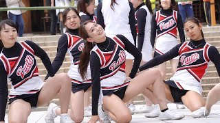 [Cheerleading] Cheerleaders who are known for their cool performances #cheerleader