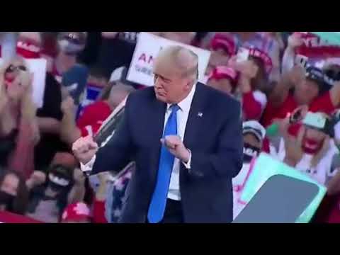 trump dance