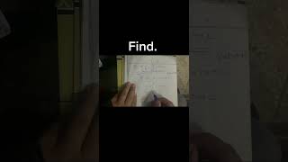 Find x | algebra question #algebra #faizansir #maths #matholympiadquestion