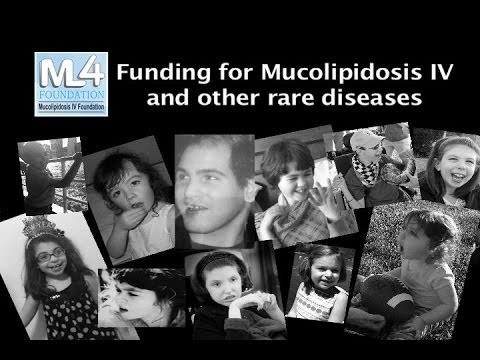 ML4: Funding for Mucolipidosis Type IV (ML4) and other rare diseases