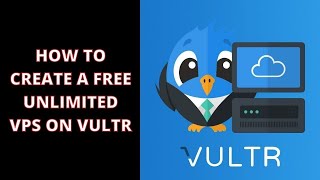 [INDONESIA] How to Create A Free UNLIMITED VPS on VULTR