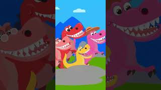 Baby T-Rex | Dinosaur Songs | Part 7 | Little Fish Tales | #babytrex