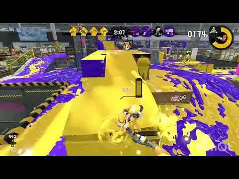 スプラトゥーン2チャーヂャーキルシーン
