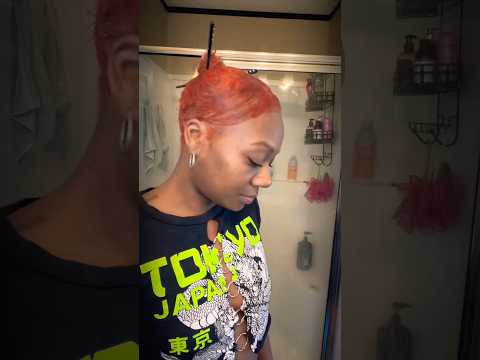 Bun with Chopsticks #naturalhairstyles #naturalhair #curlyhair #blackgirlhairstyles