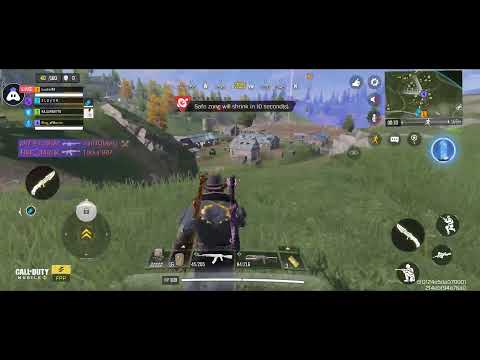 [English] Call of Duty : 👍 stream | Playing Squad|