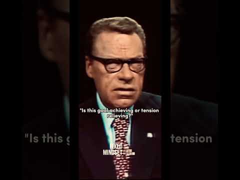 Goal achieving or tension relieving! #earlnightingale #fixed_mindset #mentor #entrepreneur