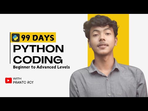 Learn Python in 99 Days: Complete Beginner to Advanced Coding Tutorial!