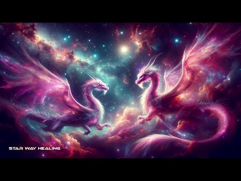 639Hz PINK DRAGONS • ATTRACT ALL THE LOVE IN THE UNIVERSE • HEART CHAKRA HEALING