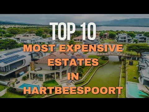 Top 10 Most Expensive Estates in Hartbeespoort | Luxury Real Estate in South Africa