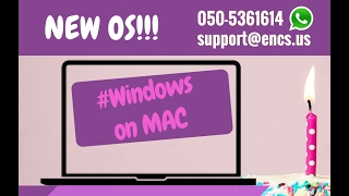 Windows on Mac !!!