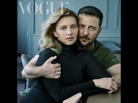 Volodomir Zelensky - Material Girl