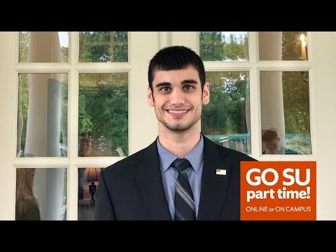 Ben Vasquez - University College graduate at Syracuse University