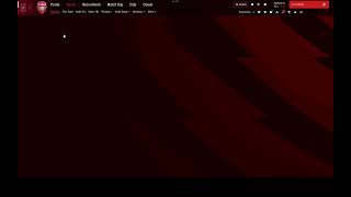 Player Attribute Text Display Test Video