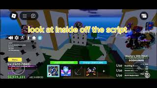 (new)bloxfruit-script loadstring(game:HttpGet("https://raw.githubusercontent.com/AhmadV99/Speed)