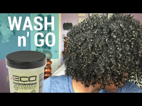 So I Tried the New ECO Style Gel and its BomB