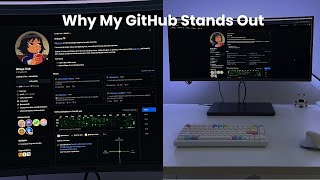 My GitHub Got Me Hired at 19 | Github Tour & First Project Reveal