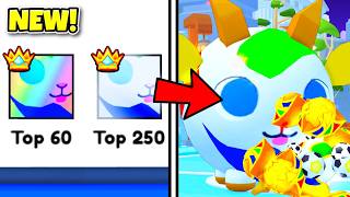 Win NEW EASY Titanics in Pet Simulator 99! (World Cup Part 2)
