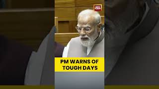 Modi Cautions: Tough Days Ahead Amid Energy Concerns | Iran War | Modi's Speech | Lok Sabha