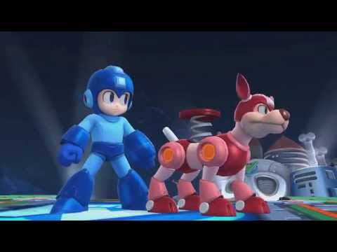 RockMan Joins Super Smash Bros !!