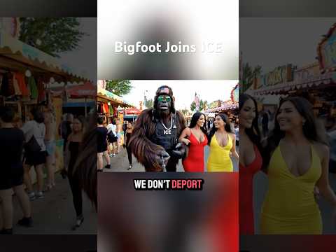 Bigfoot Joins ICE #bigfoot #vlog