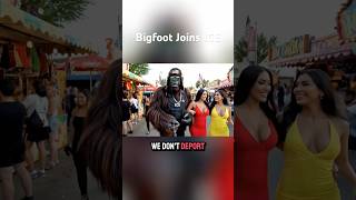 Bigfoot Joins ICE #bigfoot #vlog