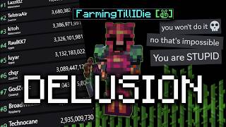 Skyblock's most Delusional Player