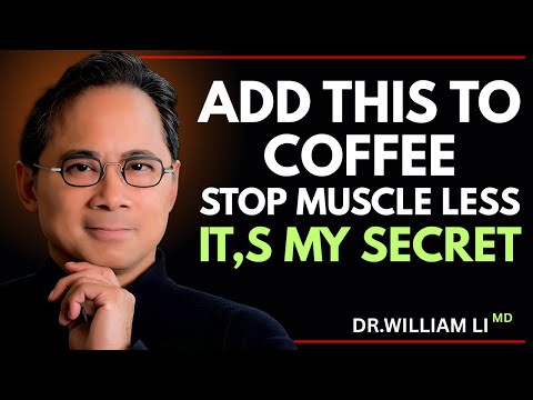 Over 65? Add THIS to Your COFFEE to STOP Muscle Loss & FIGHT SARCOPENIA FAST