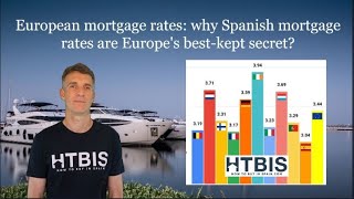 Spanish Mortgage Rates: Europe's best kept secret revealed 🏠