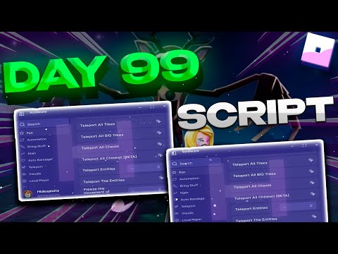 NEW - 99 NIGHTS IN THE FOREST KEYLESS SCRIPT - PC & Mobile [ Inf Fuel, Diamonds, Bring items ]